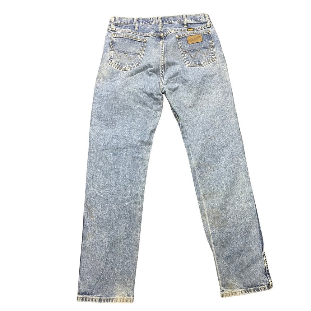 Wrangler George Strait Cowboy Cut Jeans – Size 35x35 - Picture 3 of 5